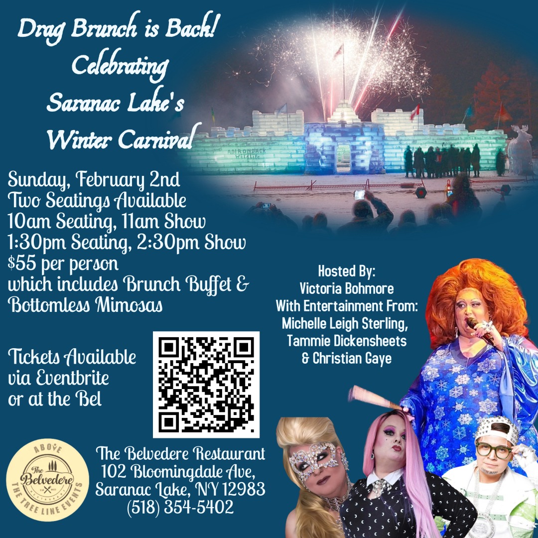 Drag Brunch: Celebrating Saranac Lake's Winter Carnival